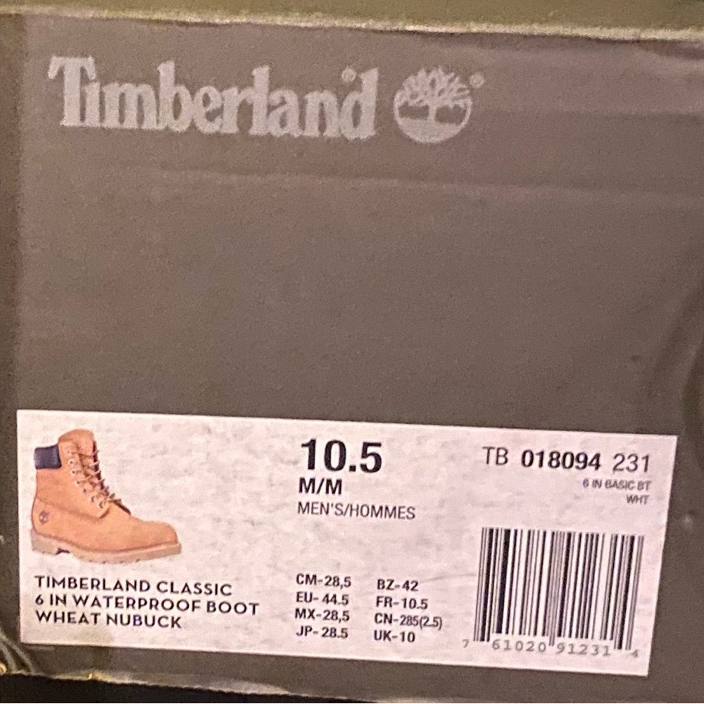 Men’s Timberland Boots